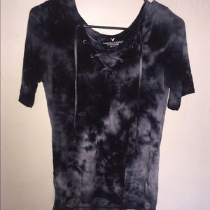 AE Lace Up Tee